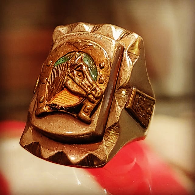 VINTAGE MEXICAN RING ビンテージ メキシカンリング-