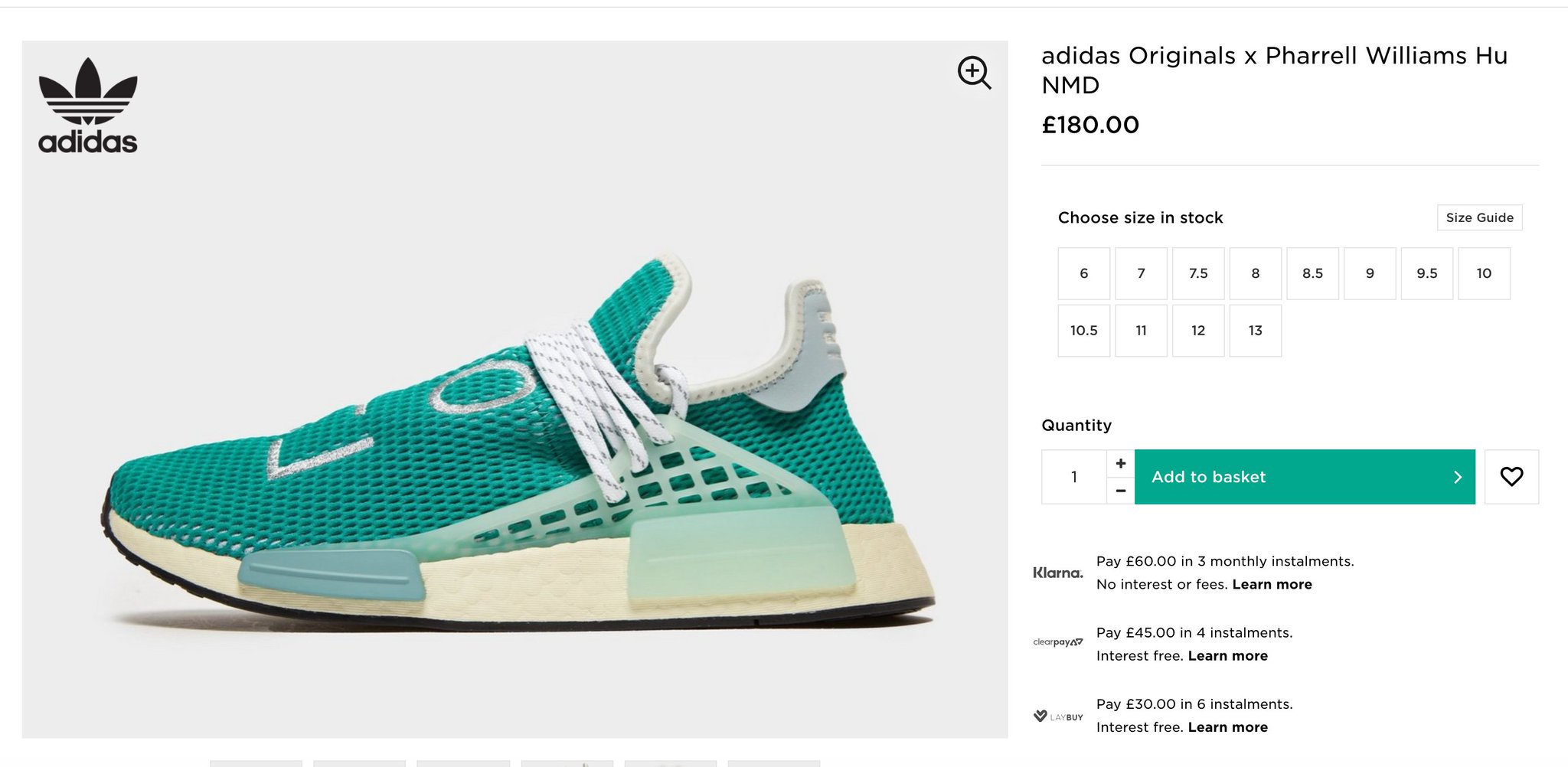 jd pharrell williams