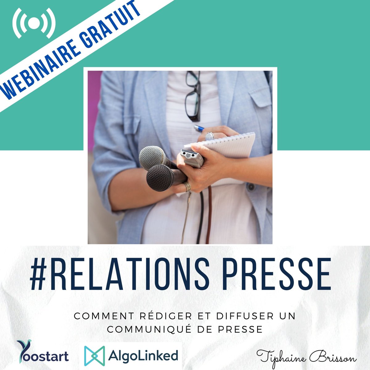 WEBINIRE GRATUIT
Ce jeudi 29 OCTOBRE 0 11H AVEC <a href="/AlgoLinked/">AlgoLinked</a> 
LIien d'inscription: bit.ly/37nacNn
