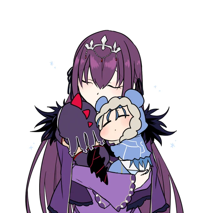 よしよし、いい子いい子 