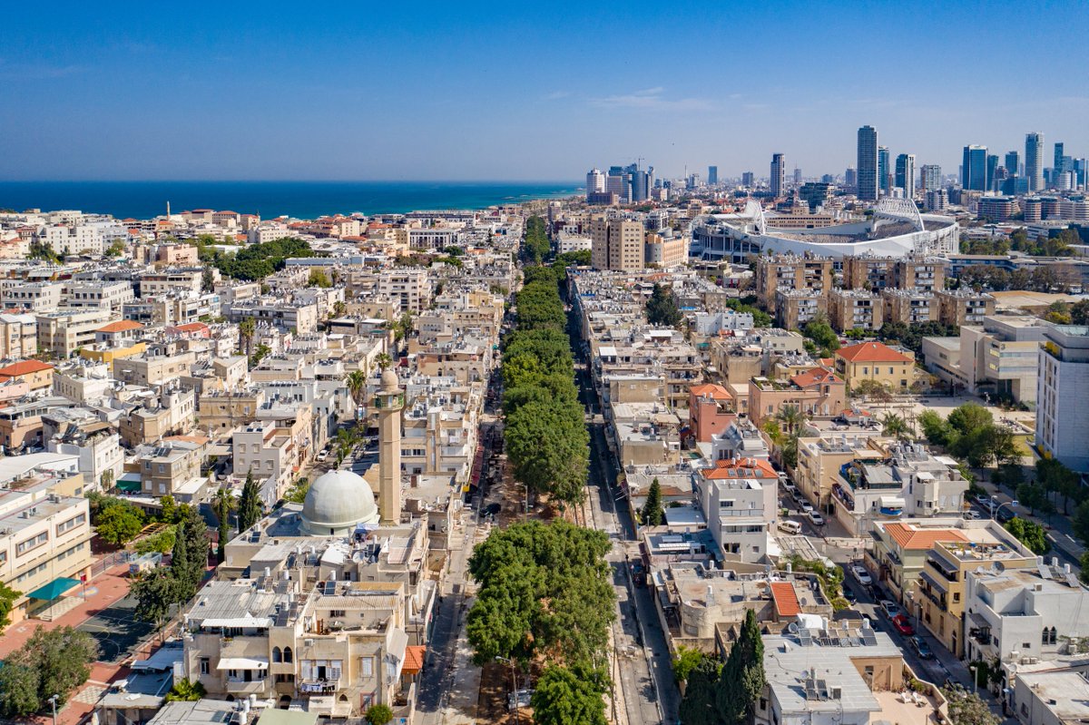 TelAviv's tweet photo. Happy Sunday from Tel Aviv!😍 #SundayFunday 
📸-Barak Brinker https://t.co/XT8iMHFbwR