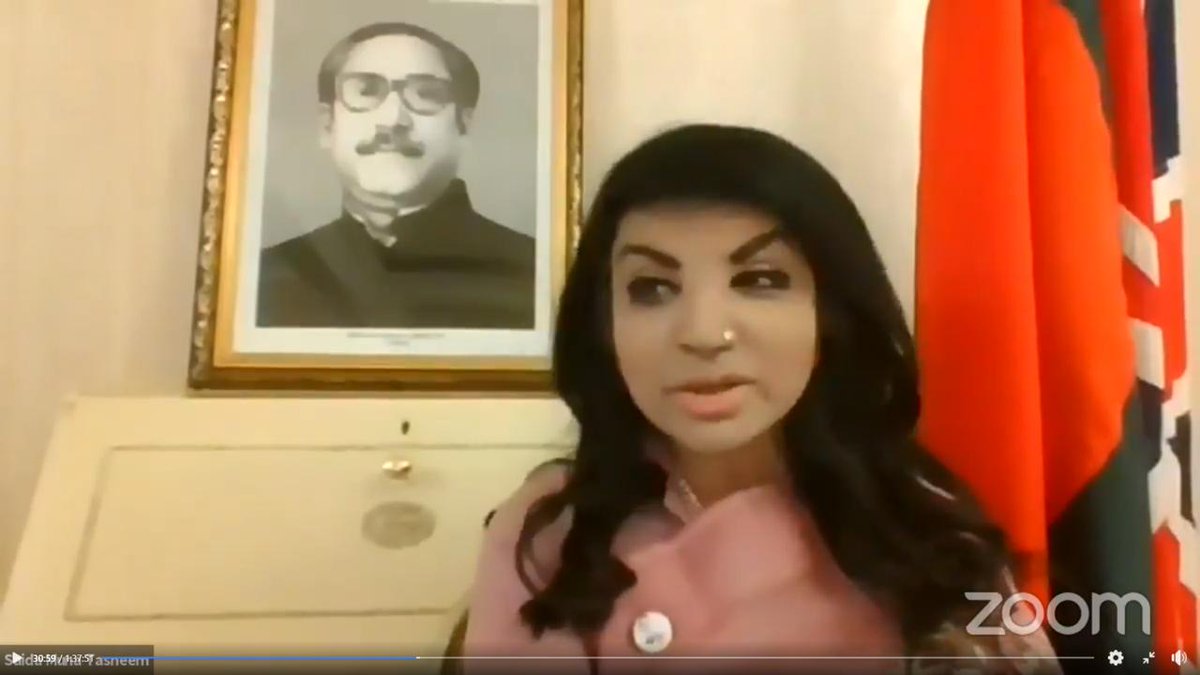 SaumyaBasu26's tweet photo. Was inspired by the Honourable ICT minister Janab Junaid Ahmed Palak's vision @zapalak and the process laid foundation ever since . Thanks again to @MunaTasneem and the Honorable Speaker of the Sangsad Madam Shirin Sharmin Chaudhury
#banglaroars
#wesummit
#womenempowerment https://t.co/mnif8818LR