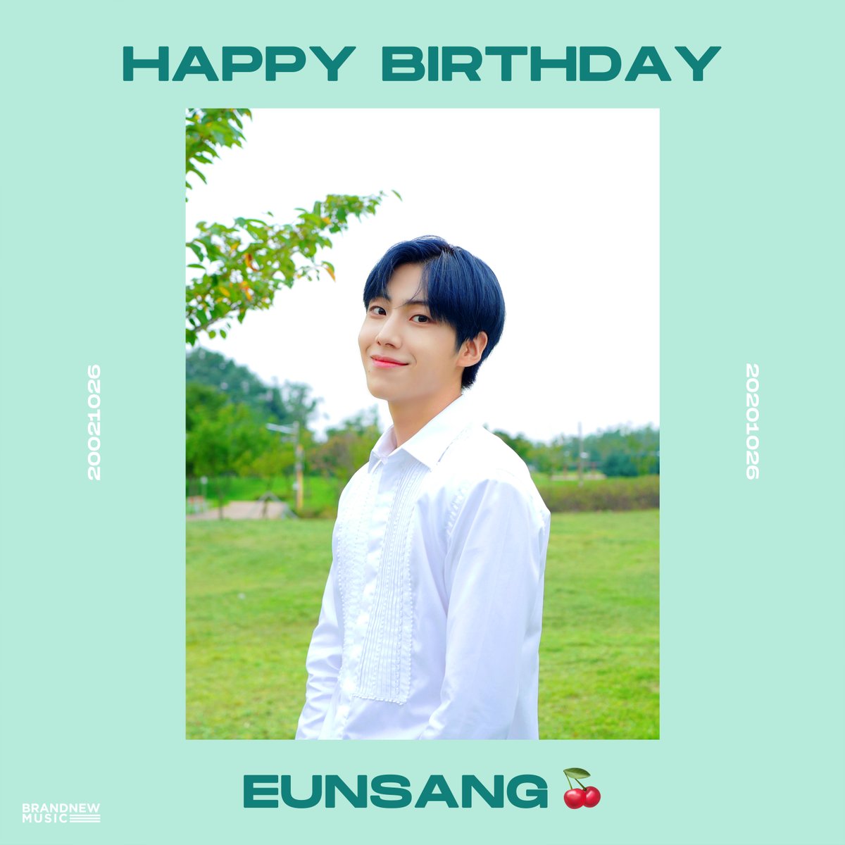 [#이은상] 

은상이의 생일을 축하합니다🧡
HAPPY BIRTHDAY EUNSANG🧡

#LeeEunSang #Happy_Birthday_Eunsang #20201026 #브랜뉴뮤직 #BRANDNEWMUSIC