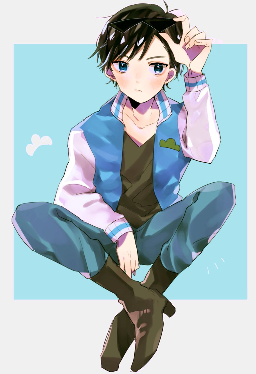 おそ松さん おそ松さん3期をみてやっぱりカラ松ちゃんが可愛いなって再確認しました リトマス紙のイラスト おそ松さん おそ松さん3期をみてやっぱりカラ松ちゃんが可愛いなって再確認しました リトマス紙のイラスト