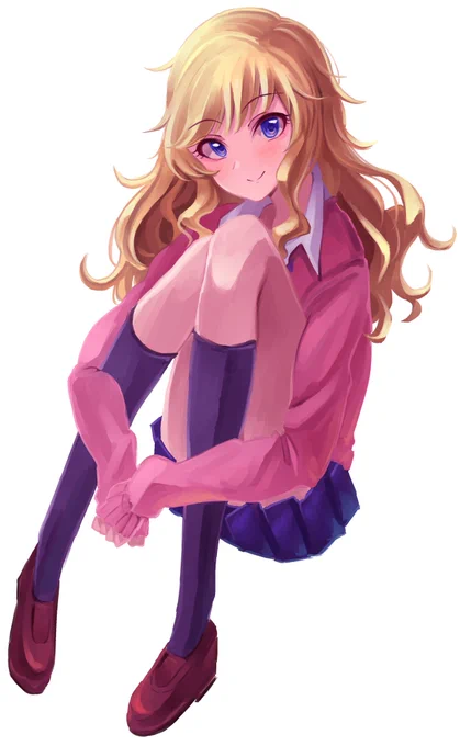 久々に絵できた
背景は犠牲になった? #大槻唯 