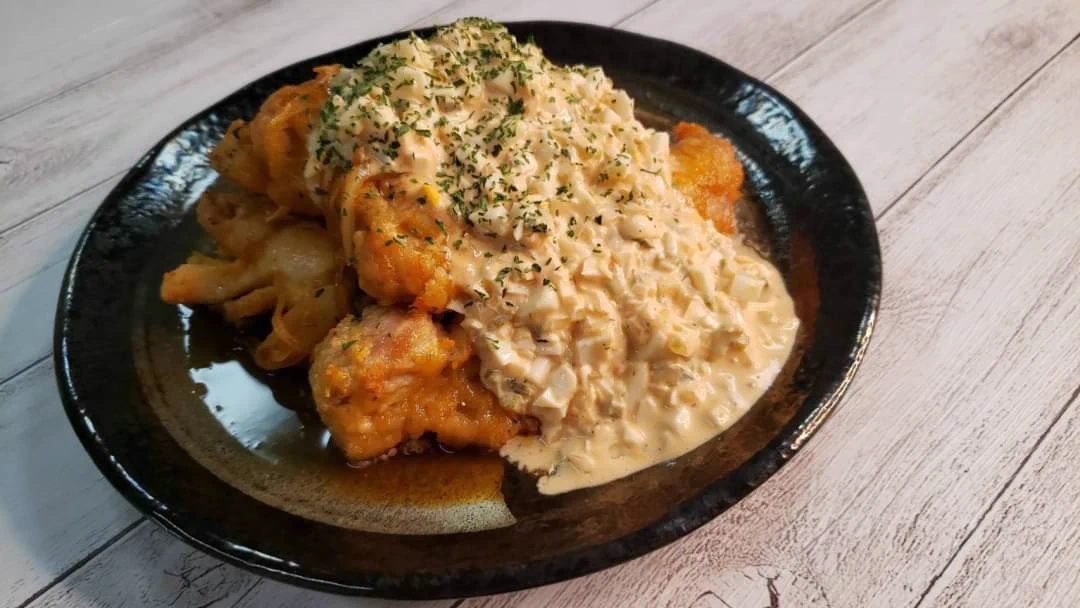 一度これを食べるともう外ではチキン南蛮を食べなくなる？！絶品チキン南蛮の作り方！