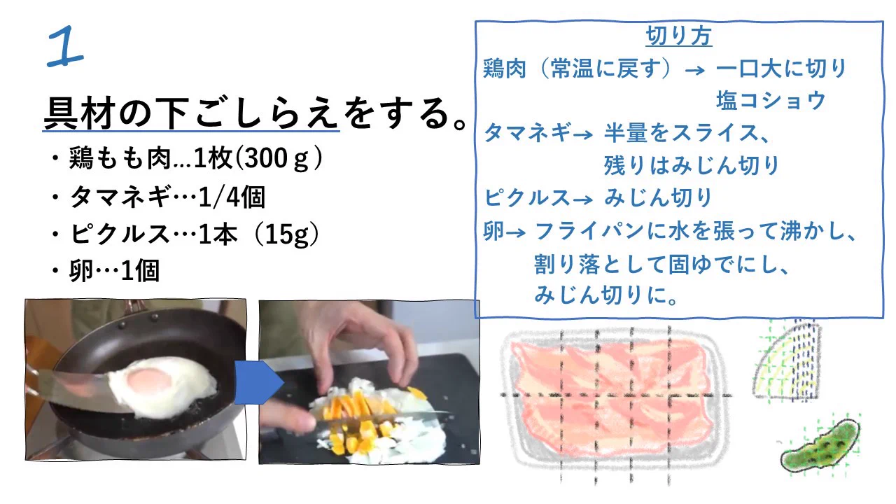 一度これを食べるともう外ではチキン南蛮を食べなくなる？！絶品チキン南蛮の作り方！