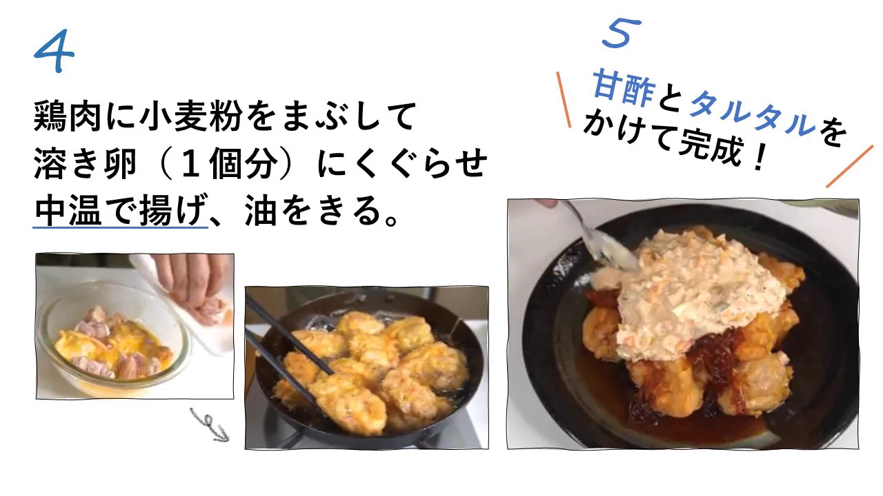 一度これを食べるともう外ではチキン南蛮を食べなくなる？！絶品チキン南蛮の作り方！