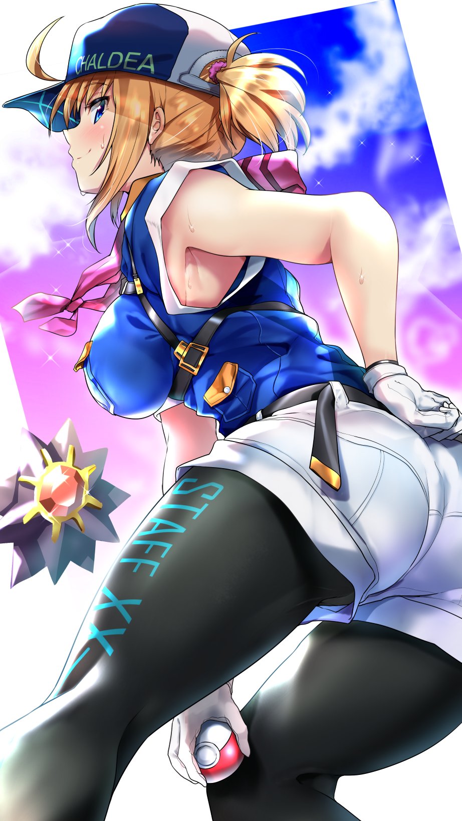 Fgo いいケツしてる英霊祭装ヒロインxxさん