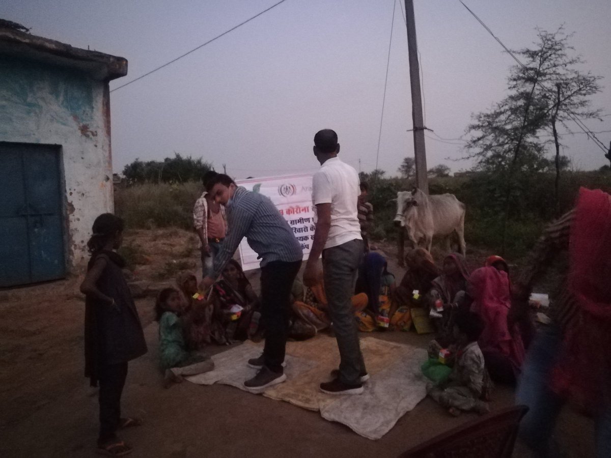 AjinkyaPandao's tweet photo. We are working for socially and economically deprived class of our society to improve their livelihood by increasing their mode of income through various ways related to agriculture. #Hartika
Very satisfactory work. https://t.co/ivlKstfWDY