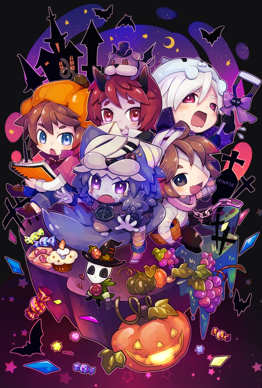 Twitter 上的 ひなた このタグを見た人はラフ画とその完成絵を見せる 3枚目 最初に考えてた構図 2枚目 空は水 みたいにしたいな 箱から飛び出すんじゃなくてヴィネット絵っぽくしてみよう 1枚目 完成 T Co K4oxpnzjtr Twitter