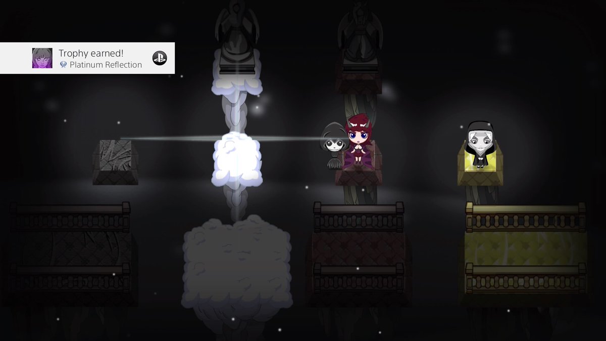 Dino_Roared's tweet photo. #PlatinumTrophy #1290
Reflection of Mine • NA
3/10 Difficulty - 1 Hour Completion
#TrophyGuide & #Walkthrough by new-stirum94 on @DEXdotEXE
https://t.co/EeatRZWZPL
#ReflectionOfMine @RBSpade @RatalaikaGames #DEXdotEXE #PS4Share https://t.co/BSaeywDAnh