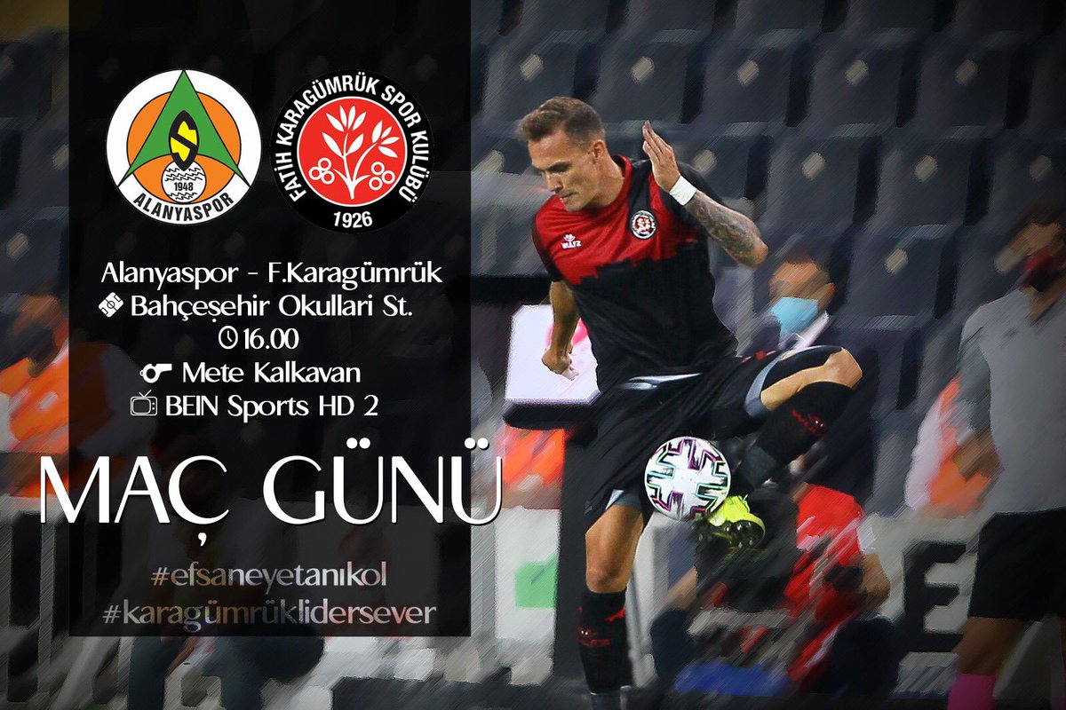 Lige fırtına gibi başlayıp son iki maçta rakipleri hakem tarafından elinden alınan Karagümrük, Alanya’da yeni bir galibiyet serisi başlatma peşinde... Sadece adil bir yönetim beklediğimiz maçtan takımımızın gerekirse hakemi de yenerek İstanbul’a üç puanla döneceğine inanıyoruz!