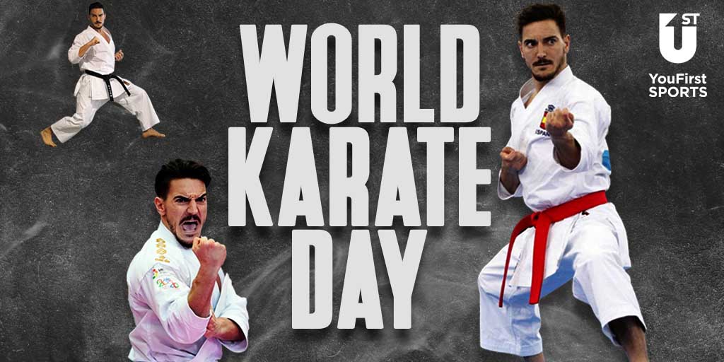 Happy World Karate Day!

🥋🥇 &amp; congrats <a href="/DamianHQuintero/">Damian Quintero</a> for yesterday's victory in the National Karate League!

#worldkarateday #karate #YouFirstTeam #talent #sports