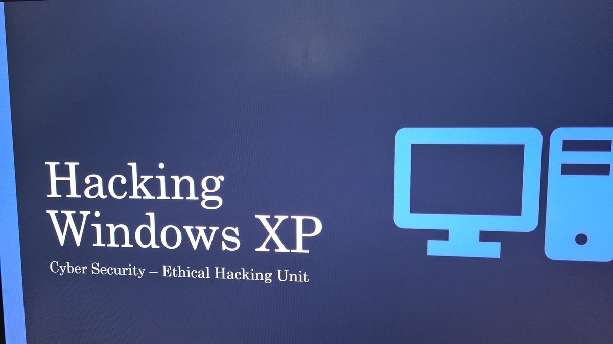 MrsGMcIntosh's tweet photo. Using todays extra hour wisely... looking forward to teaching this to my @SASB_Comp Cyber Security class! #hacking #learntohack #teachhacking #extrahour https://t.co/7UnMb8XmW5