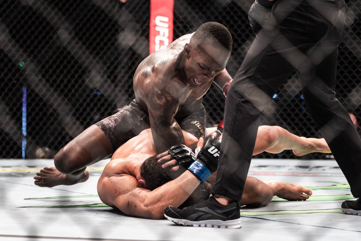 How it How it
started... ended...
Another #UFCFightIsland for the history books... https://t.co/bXWboESmjz