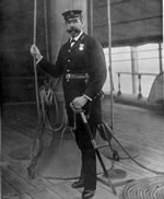 OnthisdayRN's tweet photo. #OnThisDay 1919 the Ships' Police Branch was replaced by the @royalnavy Regulating Branch, made up from Regulating Petty Officers &amp; Master's at Arms, the Leading Regulator came later.  In 2007 the Branch remustered as @RoyalNavyPolice and can trace its roots to 17th c. https://t.co/S7uXAe19j4