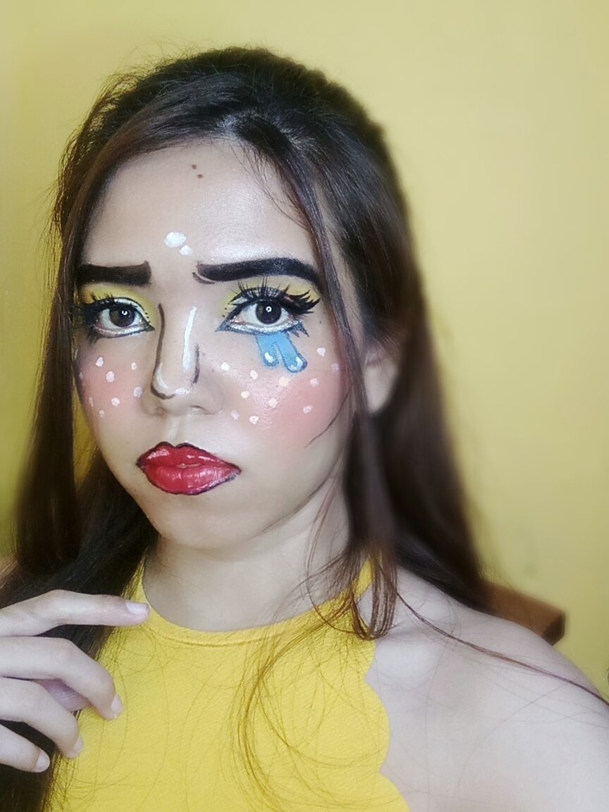 CandyqueenMaria's tweet photo. My Makeup Popart Cosmicππ₯
#makeupfullcolour #makeup #popart #paintingface #pop #linerainbow #eyesgliter #eyeliner #beauty #beautymakeup #coloureyeshdow #cosmetic #beautycosmetic #makeupartist #maybline #brandcosmetic #makeupobbsesion #lipstick #beauty #popartstyle #mua #eye https://t.co/4ZJPoFHdco