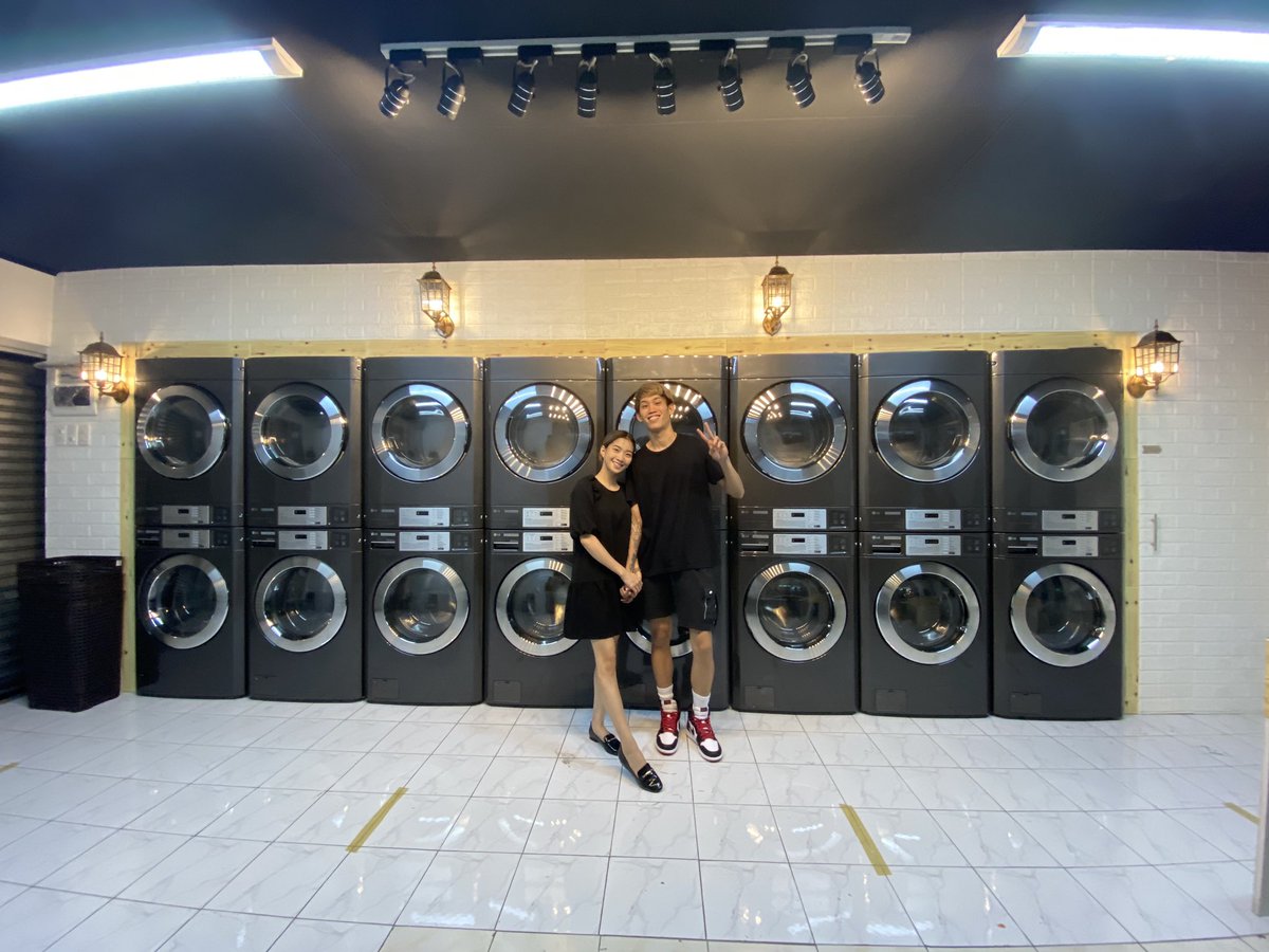 vvienaaa's tweet photo. PAY A WASH LAUNDRY SOFT OPENING! Thank you Lord! 😭❤️🙏🏻 https://t.co/pRkjF2lrKO