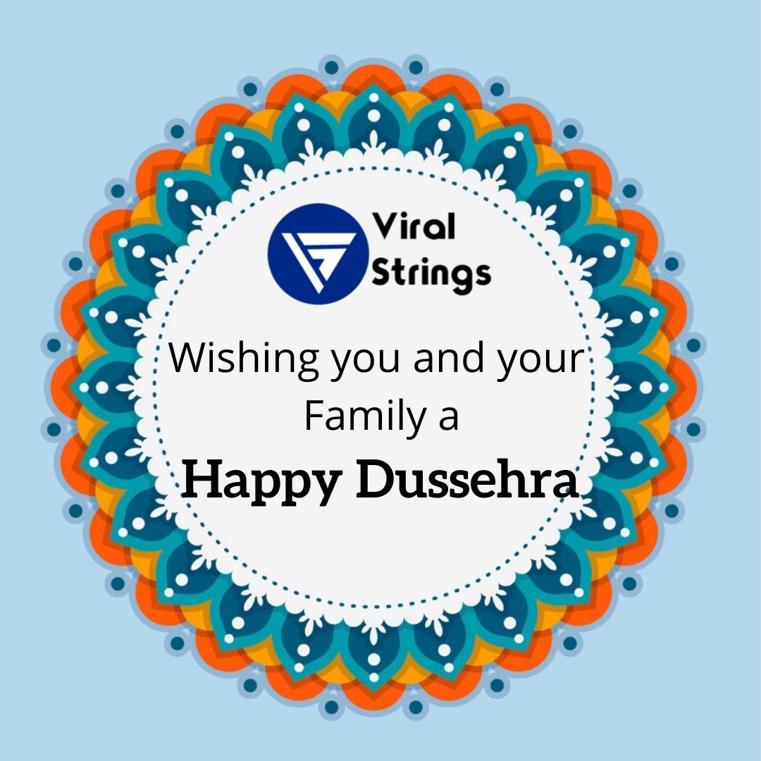 viralstrings's tweet photo. #wishing you and your #family a #happy #dussehra https://t.co/AgnOMLVHiQ