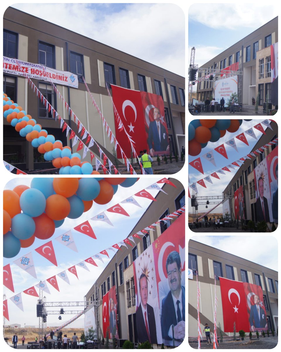 Yeşilyurt Beylerderesi Yerleşkemizde, Sn. Cumhurbaşkanımız <a href="/RTErdogan/">Recep Tayyip Erdoğan</a>'ın destek ve katkıları ile tamamlanan; laboratuvar, atolye, teknik çizim ve sosyal aktivite merkezleriyle toplam 6220.69 m² alana sahip Yeşilyurt Meslek Yüksekokulu Binamız Resmi Açılış için Hazır. <a href="/MTU_ozaledu/">Malatya Turgut Özal Üniversitesi</a>