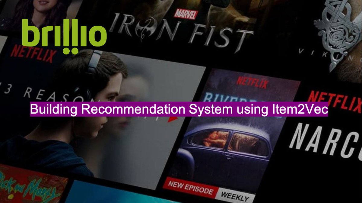 analyticsinme's tweet image. Building #RecommendationSystem using Item2Vec
bit.ly/35v4YMZ