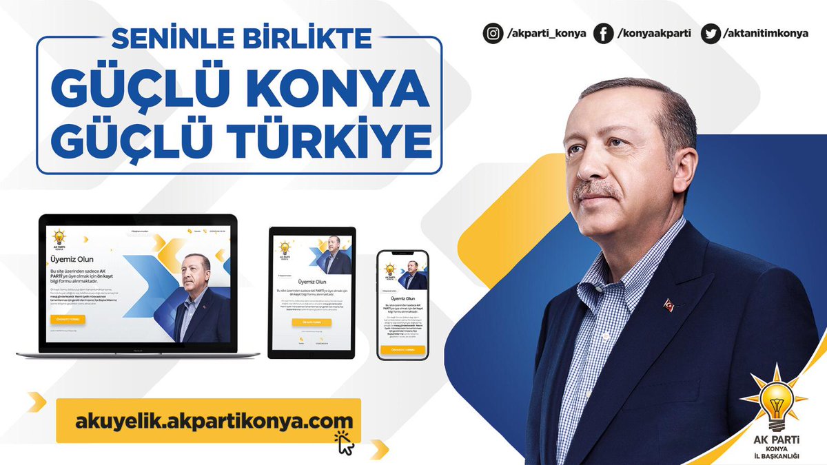 Rifatsoyarslan's tweet photo. Sen varsan biz varız #AKParti #akpartimeram https://t.co/ZTOKkHwxst