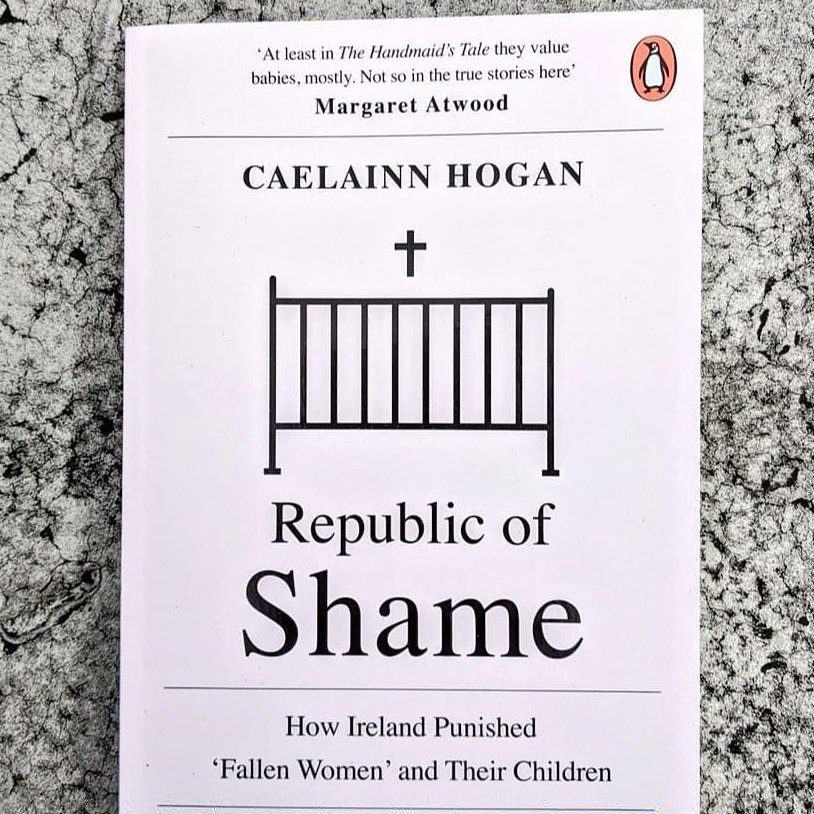 'At least in The Handmaid's Tale they value babies, mostly. Not so in the true stories here.'  @MargaretAtwood shared these words on Ireland's religious-run institutions and the testimonies of survivors in  #RepublicofShame. Thousands of children died in the mother and baby homes.