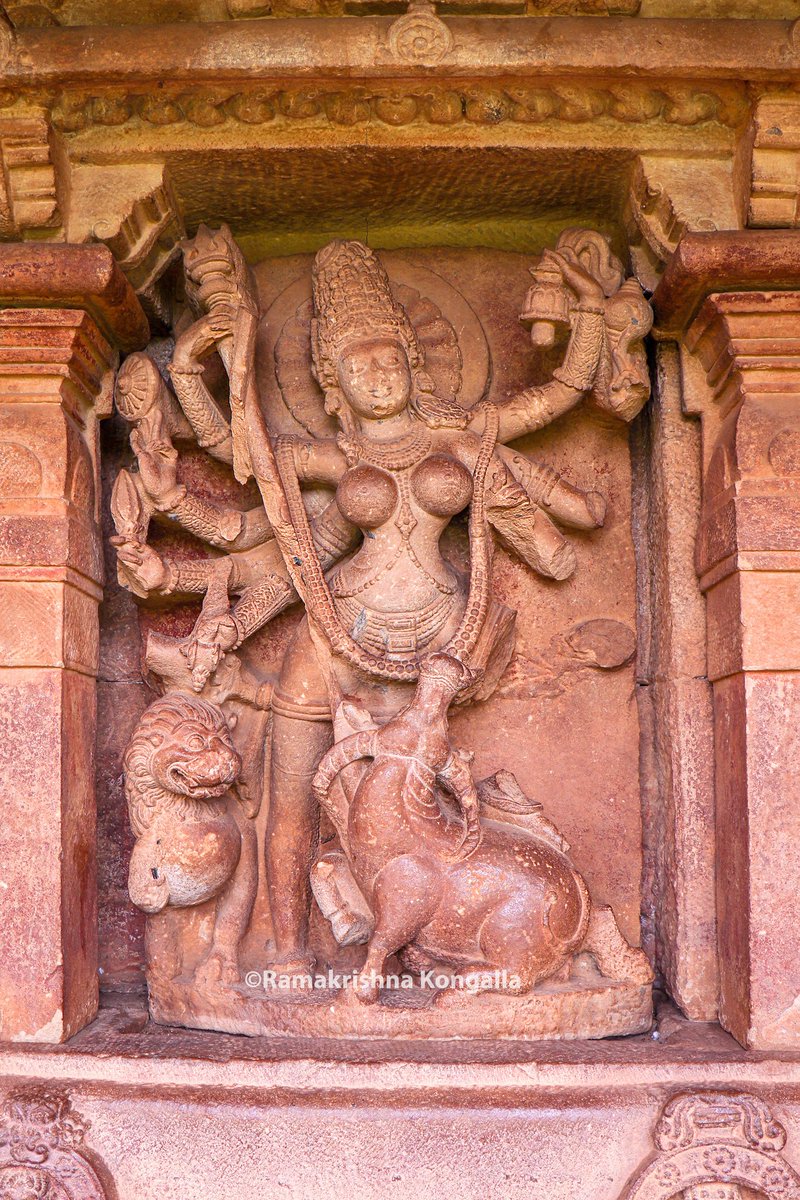 2. Aihole, Durga Temple