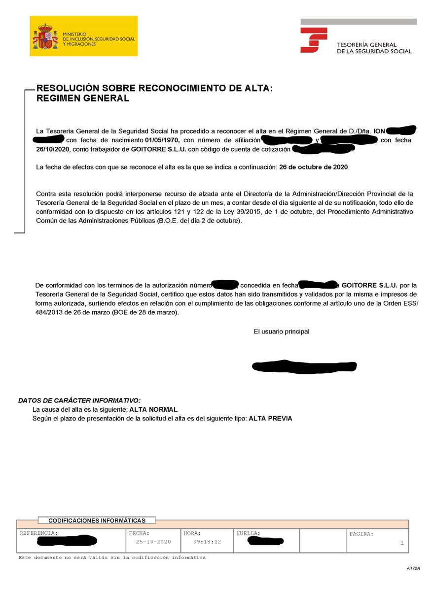 Después de los casi 30.000€ de impuestos de la semana pasada, hoy contribuyo a reducir la desigualdad de la única forma efectiva, EL TRABAJO, contratando a 3 indefinidos nuevos.
Haters, ¿qué habéis hecho vosotros hoy por mejorar la situación de España?