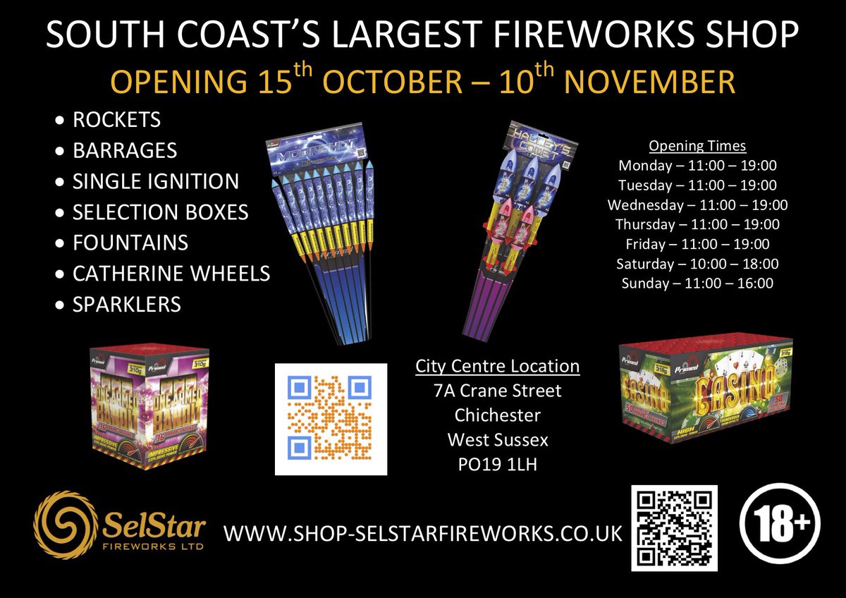 Selstar Fireworks tweet media
