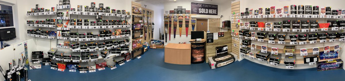 Selstar Fireworks tweet media