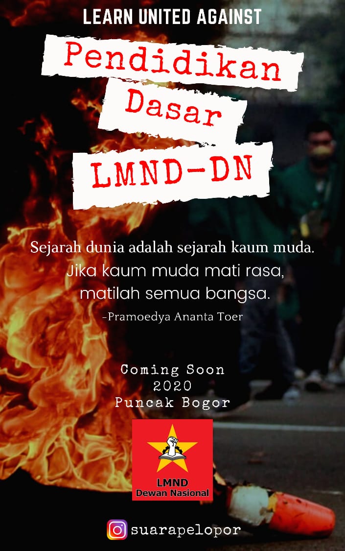marsbran32's tweet photo. Belajar, bersatu dan berjuang bersama rakyat!
#SiapSedia
#SalamPembebasan https://t.co/nD9POH4D1C