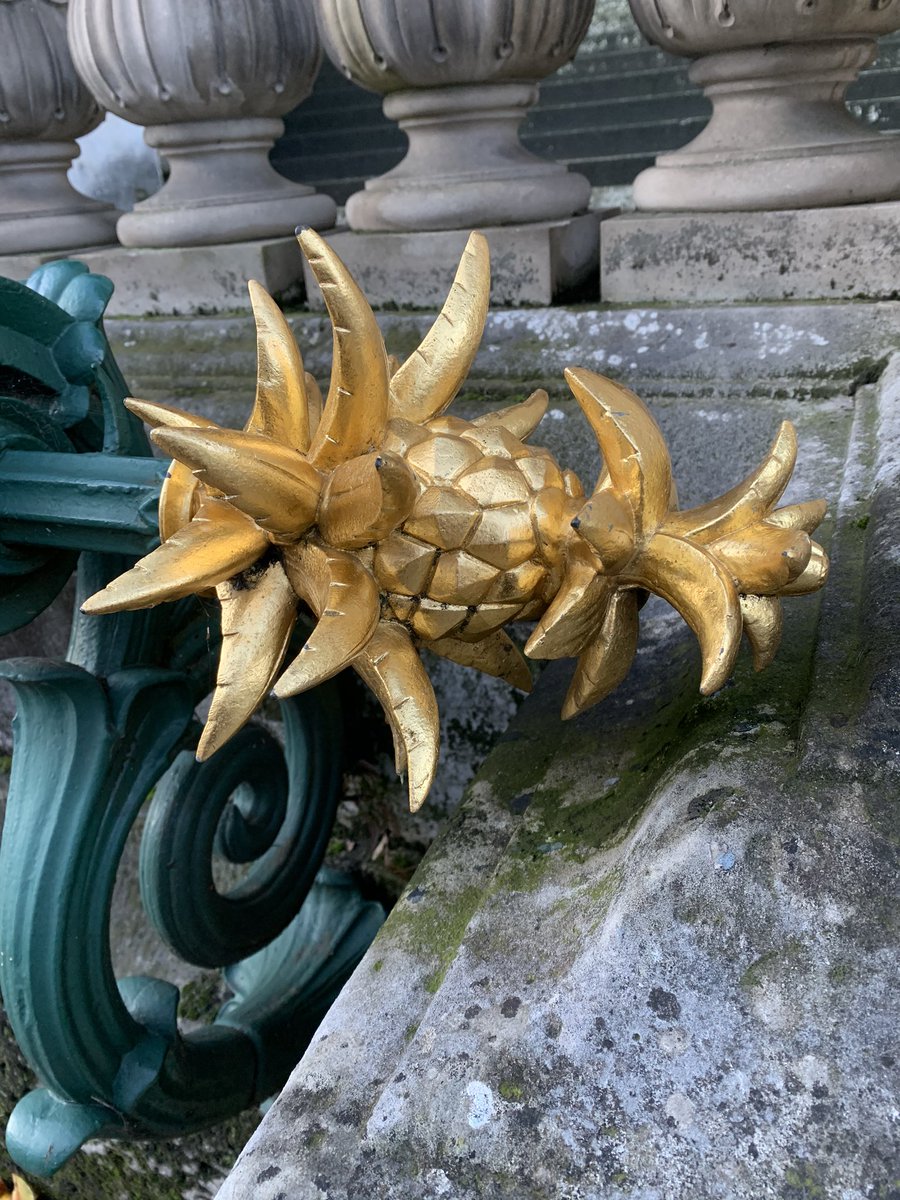 loveswimming's tweet photo. This morning’s run down to The Backs fuelled by golden pineapples, empty streets, glimpses through railings, stripes in the sky and thinking of the generations before us. #Cambridge #BonusHour #StreetLightsWereOnToStart #QuiteLost https://t.co/eq3ia8zNvx