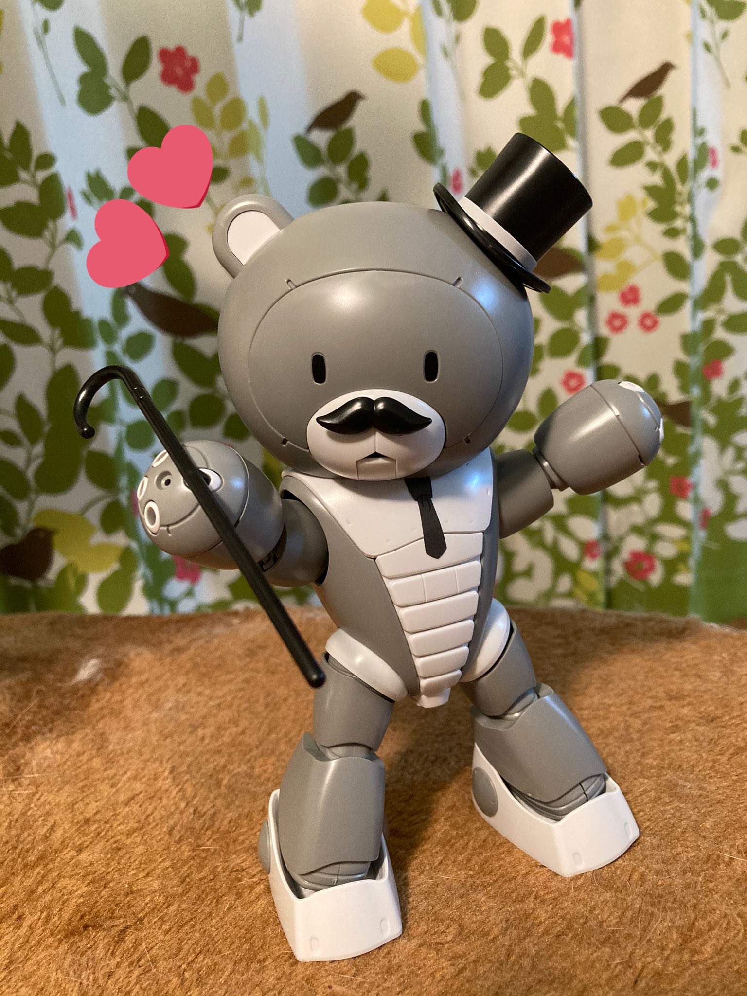 ゆん 初めてのガンプラ作り完成しました パパッガイ ٩ W و 可愛い可愛いっ 鹿児島大戦部ガンプラ同好会 Papagguy T Co 2sh9qzembo Twitter