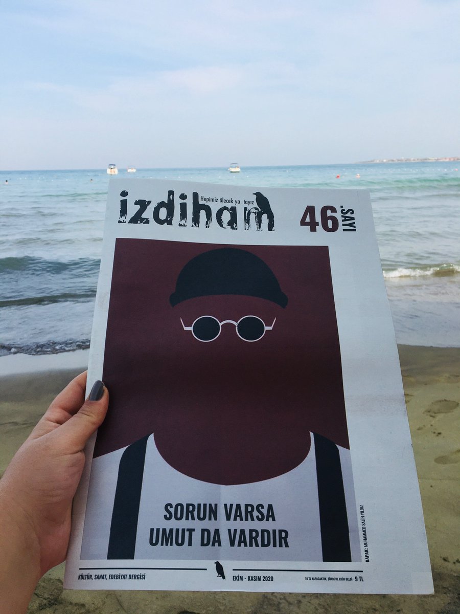 Mevsim26's tweet image. İzdiham dergi Arsuz’da 🏖 @izdihamdergi