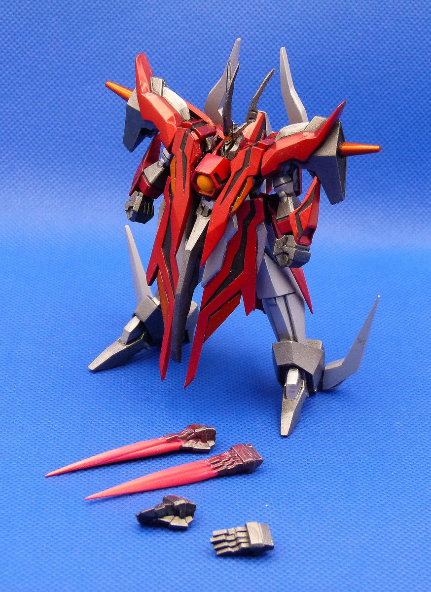 冥王計画ゼオライマー 月のローズセラヴィー＆山のバーストン レジン