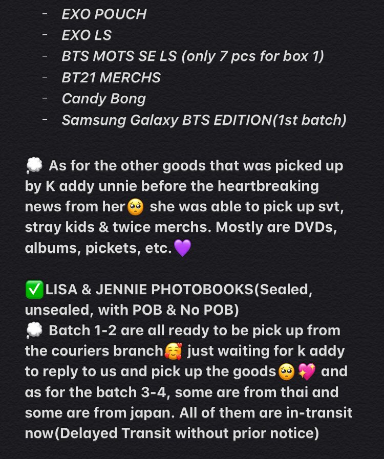 Borahea_Kshop's tweet photo. #KPOPHEAVENMASSUPDATES #KHUpdates
Here is the updates you all have been waiting for~ and I’m so sorry if this is all I have for you😞 https://t.co/bVwq1BhywD