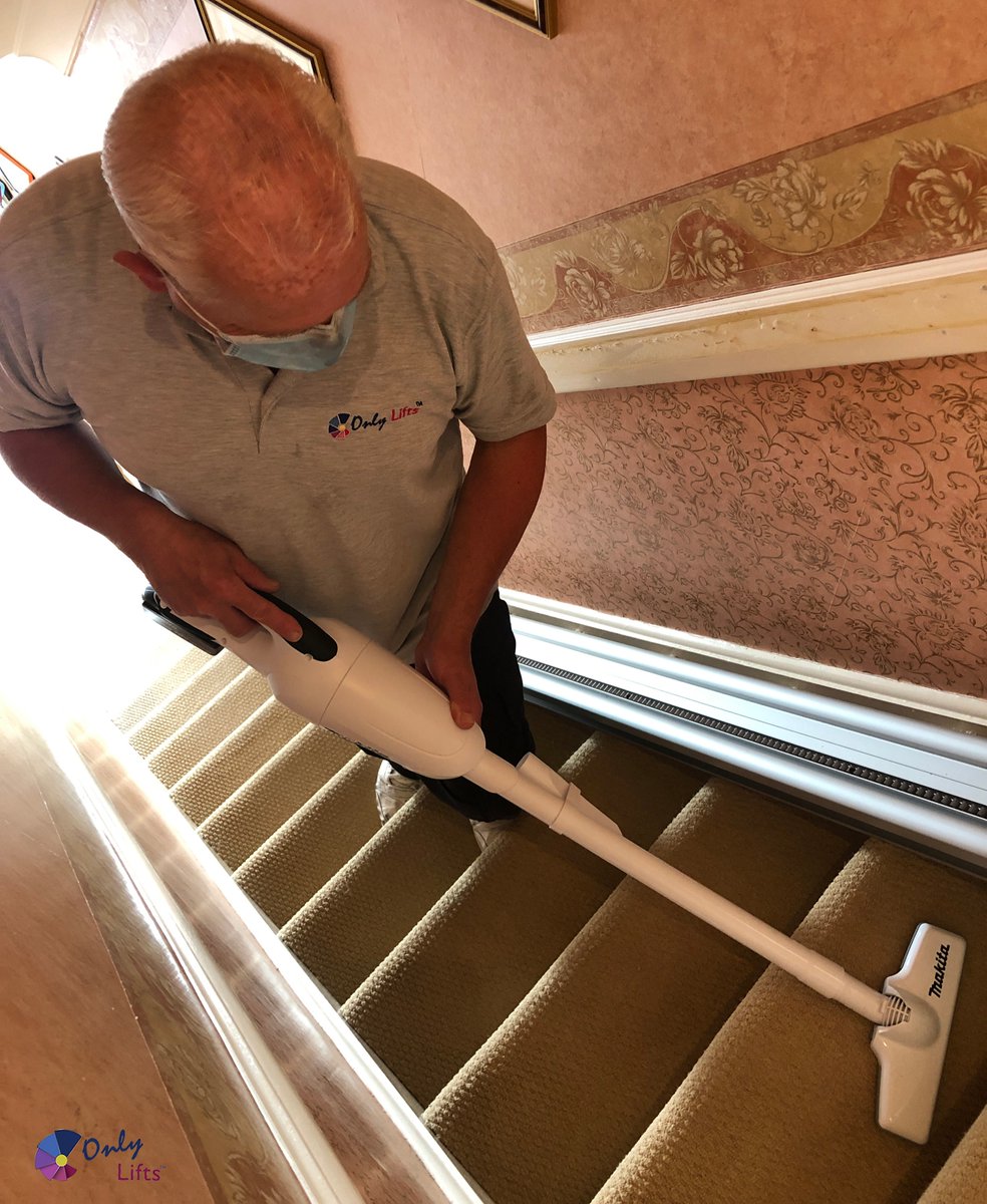 Working in a customers home, brings with it a special responsibility. The little things go a long way. Only Lifts, always looking for opportunities to go above and beyond.