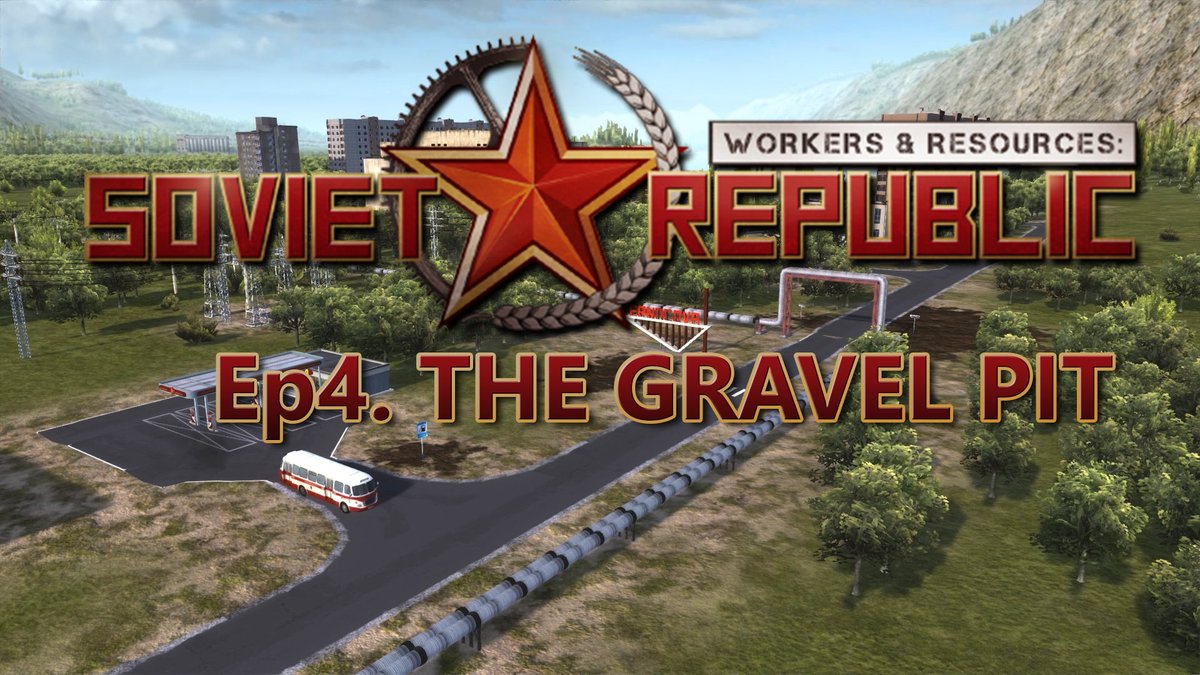 Brammered's tweet photo. NEW VIDEO!!

Ep4. The Gravel Pit!!!

After the construction of the Josh Tymon Agro-Farm, our tiny Soviet Nation slowly lays the foundations of it's construction industry!

Link: https://t.co/koBUCnTbvU

#YouTube #WorkersandResources https://t.co/oZFOnR9jvv