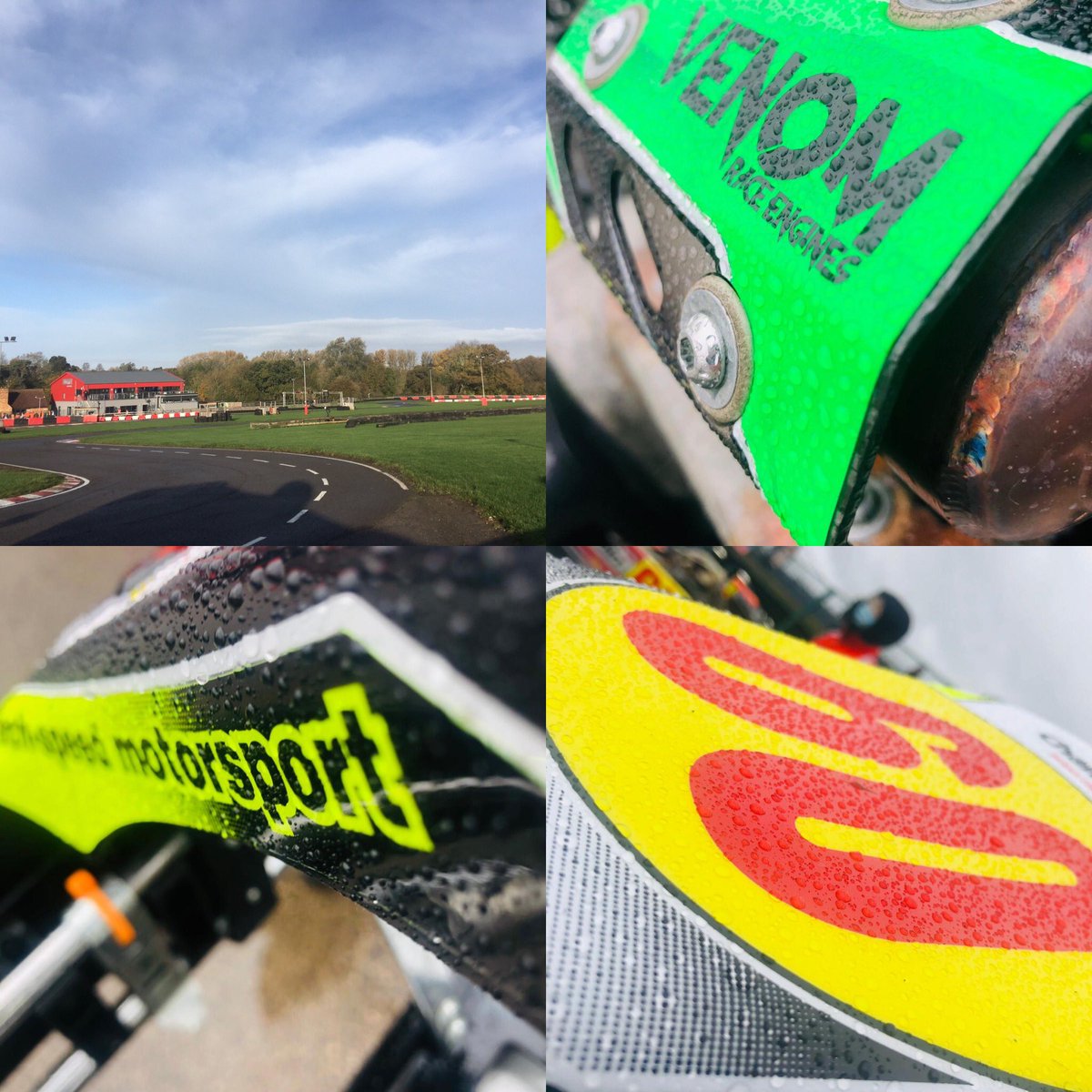 Race day <a href="/WMKCOfficial/">WhiltonMillKartClub</a> new photographer @racemad65