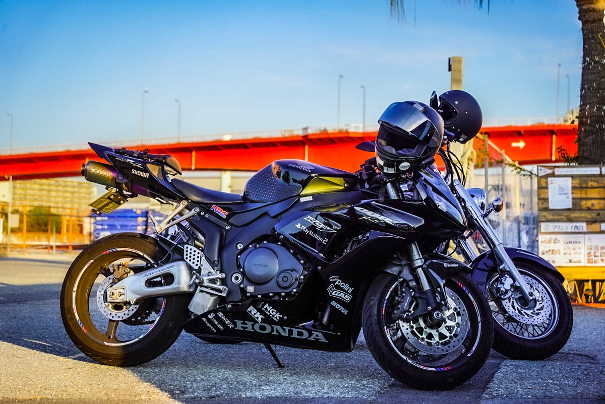 yuya__0610's tweet image. ROUTE65からのinthesea
メッシュジャケットは寒すぎたな笑
#route65 #inthesea #cbr1000rr #バイカーズカフェ