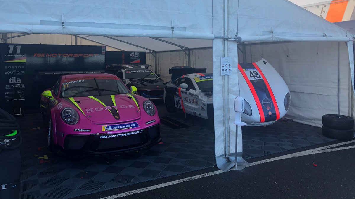 FoxMotorsportOT's tweet photo. Good morning from Snetterton. Four races to come. Here are your key timings:

▶️ 0905 - Ginetta GT4 R2
▶️ 0945 - Porsche R1
▶️ 1120 - Ginetta Jr R3*
▶️ 1350 - Ginetta GT4 R3*
▶️ 1505 - Porsche R2*

📺 *Live on ITV4
⏱️ https://t.co/24nl8T3dkm https://t.co/a7ZPkeNjZt