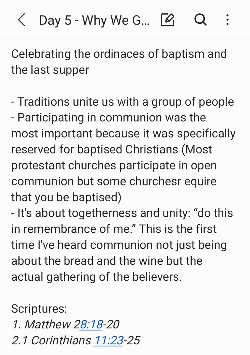 iriseyth's tweet photo. Please read the devotional and share your thoughts as well: Why We Gather
https://t.co/Z91prBPaxi https://t.co/Ur6pqDHQJD