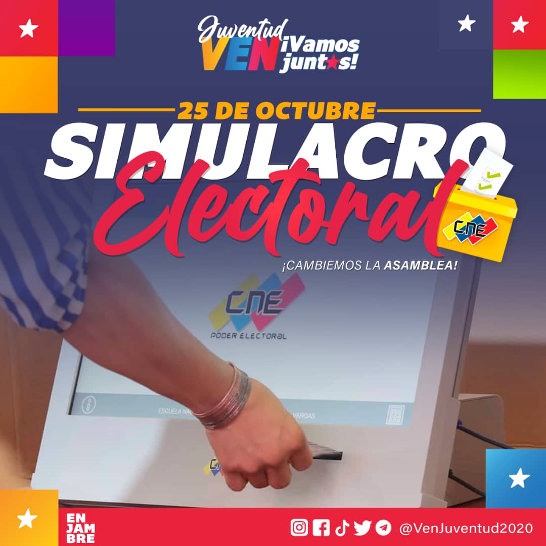 ObreraLlanos's tweet photo. Hoy es un día de alegría, nos encontraremos con nuestra gente con nuestros camaradas, con nuestro pueblo que padece día a día el bloqueo criminal. hoy se nos inflara el pecho para decirle a una oligarquía "No Volverán" #SimulacroAN2020 @d_guzmanl @PartidoPSUV @JuventudPSUV https://t.co/6ZJtfX2cT0