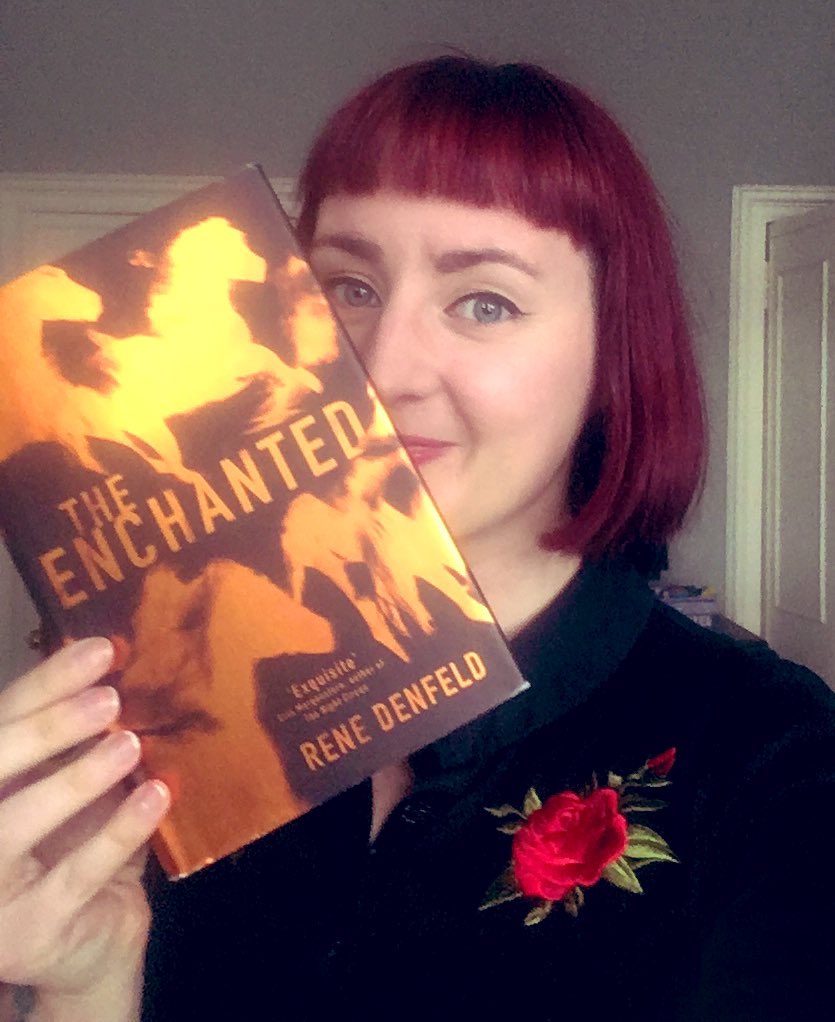 Day 22 of  #31DaysOfFemaleHorror is  @ReneDenfeld with The Enchanted, an exploration of the US prison system that’s somehow magical and dream-like while also incredibly brutal. It’s like nothing I’ve ever read, and it’s stayed with me for years