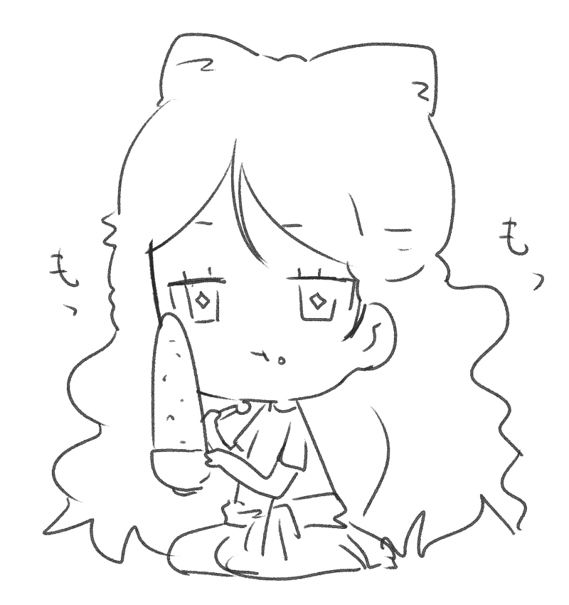 チャンらくがき 