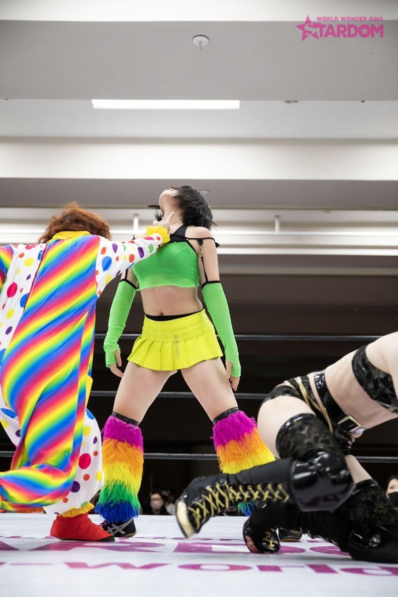 STARDOM Global tweet media
