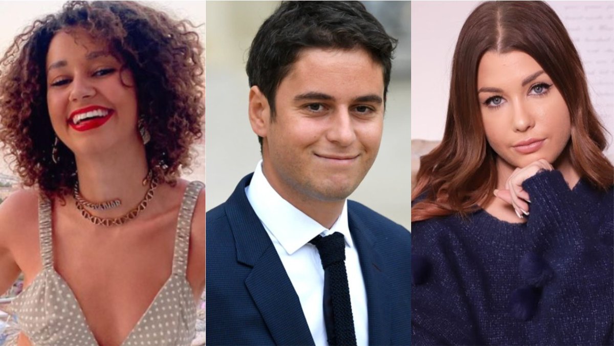 Crise sanitaire: Gabriel Attal va rencontrer les stars de Youtube Léna Situations et EnjoyPhoenix bfmtv.com/people/crise-s…