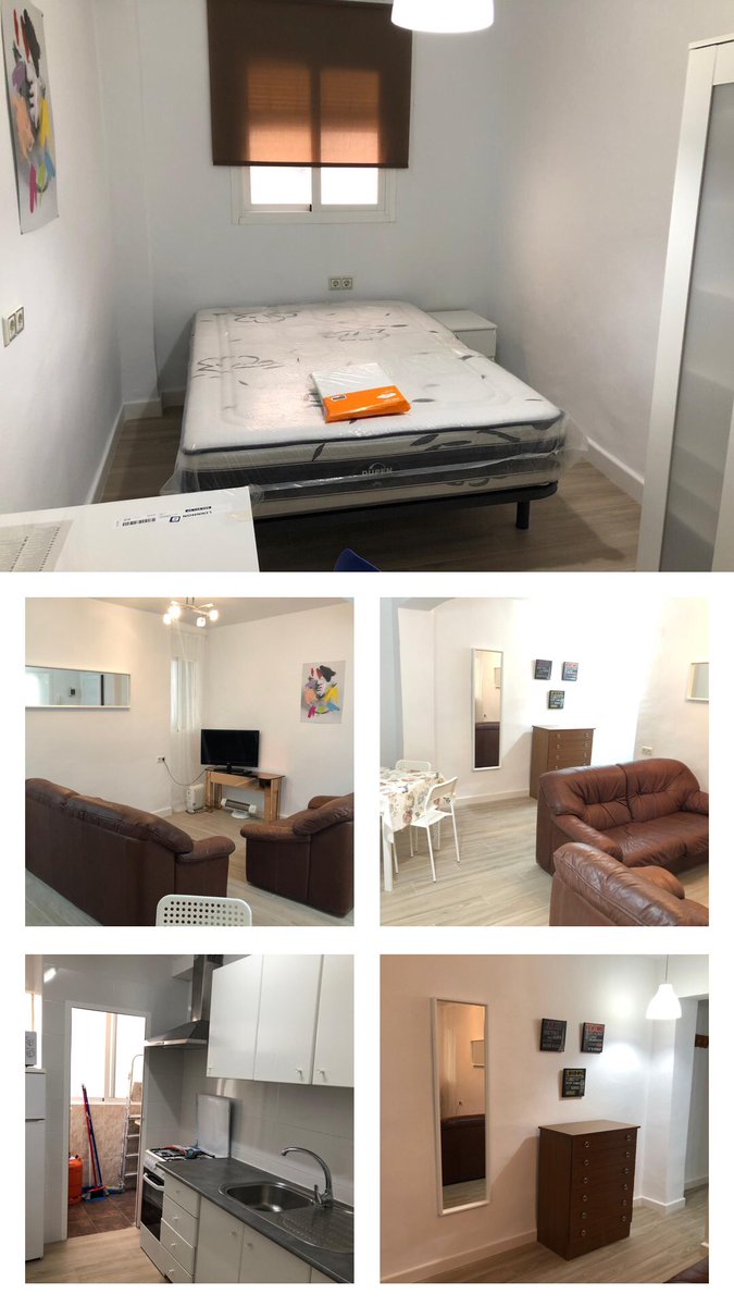 desirost's tweet photo. Dejo mi habitación libre en Granada, al lado de la facultad de derecho. Piso totalmente reformado, para más info habladme por privado!! Se agradece difusión 🙏🏻 https://t.co/gZ1A1ZUfKe